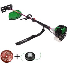 Marpex Germany Yan Tırpan Palet Çapa Makinesi - 4.2 Kw 5,7hp - Elmas, Misina Başlık Aparatlı