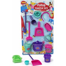 Nasyonel Toys Fatoş Oyuncak Temizlik Seti | Çocuklar Için Evcilik & Temizlik Oyunu | Eğitici Oyun Seti