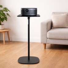 Profesyonel Yatak, Koltuk Arkası Veya Masaüstü Montaj Projeksiyon Stant, Kamera ve Fotoğraf Makinesi Standı 60-120CM Ayarlanabilir Uzunluk TY04