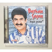 Türküola Burhan Çaçan Ayaz Geceler CD (Plak Değildir)