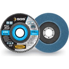 Sgs 472 Flap Disk Zirconium  Zımpara 115 Mm Z 60 Kum