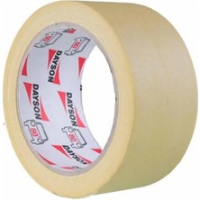Gürçay Hırdavat Dayson Maskeleme Bantı 24MM x 35M - Kağıt Bant