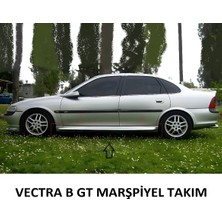 Hm Fiberglas Opel Vectra B Gt Marşpiyel Takımı