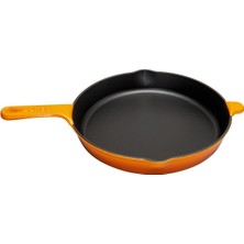 Sürel 27 cm Yuvarlak Düz Tava Degrade Turuncu