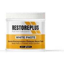 Restoreplus Whıte Paste | Aşınma Korozyonunu Önleyen Beyaz Pasta (500 Gr)