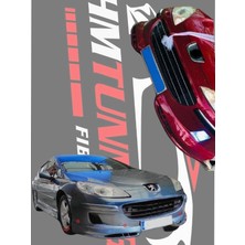 Hm Fiberglas Peugeot 407 Gtx Ön Ek
