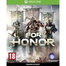 Ubisoft For Honor Xbox One Aksiyon Oyunu 2017 Çıkışlı Çoklu Oyuncu Desteği ile Eşsiz Savaş Deneyimi
