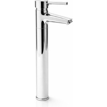  Nuss Lilyum Plus Yüksek Lavabo Bataryası KROM-N-9211