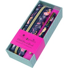 Goldbuch Tropical Kalem Seti | Kalem & Kalemlik | Zarif Kırtasiye Hediye Seti