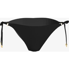 Calvin Klein String Side Tie Bıkını Kadın Siyah Bikini Altı KW0KW01723