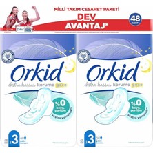 Orkid Hassas Koruma Gece 24X2=48'LI