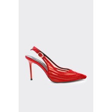 Derinet Topuklu Kadın Abiye Ayakkabı