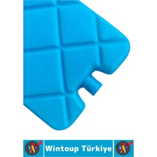 Wintoup Premium Outdoor Piknik Kamp Seyahat Balıkçı Medikal Yiyecek Içecek Soğuk Sızdırmaz Buz Kaseti 20'li