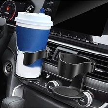 Oto Mutluluk Araç Içi Bardak Tutucu Havalandırma Için Küllük Şişe Tutucu Bardaklık