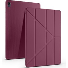 Sneezy Samsung Galaxy Tab S11 Ultra X930 14.6 İnç Katlanabilir Kalemlikli Standlı Akıllı Kılıf