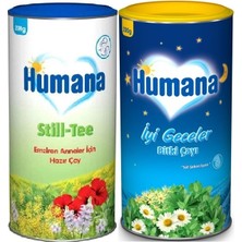 Humana Still Tee Çay 200GR Emziren - Iyi Geceler Çayı 200GR (Avantaj Pk Karma 2 Li Set)