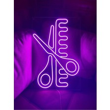 NEON LED KAYSERİ Makas Neon led 45 cm