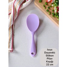 Seraph Isıya Dayanıklı Silikon Pilav Kaşığı 22 cm 1 Adet