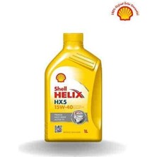 Shell Hell Helix Hx5 15W-40 1 Litre