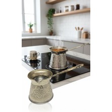 Osena Klasik Cezve No. 6 Gümüş