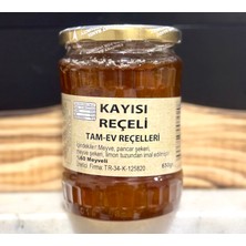 Tamev Kayısı Reçeli 650 gr %60 Meyveli