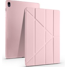 Sneezy Samsung Galaxy Tab S11 Ultra X930 14.6 İnç Katlanabilir Kalemlikli Standlı Akıllı Kılıf