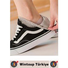 Wintoup Ayakkabı Içinde Belli Olmaz Rahat Konforlu Boy Uzatıcı Esnek Silikon Ayak Topuk Yükseltici 4 Çift