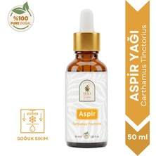 Sera Natura Aspir Yağı 50 ml – %100 Doğal Nemlendirici & Besleyici