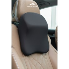 Viscowell Ortopedik Visco Araç Boyun Yastığı Araç ve Ev Için Ergonomik Kullanım