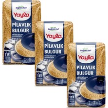 Yayla Pilavlık Bulgur 500 gr X3