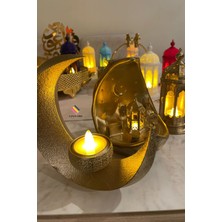 3’lü Ramazan Şehri Feneri Seti, Düğün ve Bayram Süslemesi, Ev ve Ofis Dekoru