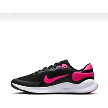 Nike Revolution 7 Siyah-Pembe Kız Çocuk Yürüyüş-Koşu Ayakkabısı FB7689-002