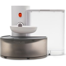 Hubspet Otomatik Kedi Su Pınarı 3 lt Sensörlü Şarjlı Kablosuz Su Çeşmesi 180 Gün Pil Ömrü Zamanlı Seviye Göstergeli H310