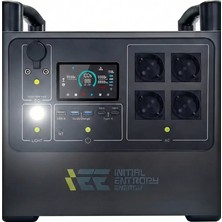 Initial Entropy Energy 1920WH Taşınabilir Güç Kaynağı %99.99 Mppt Bms Çoklu Koruma Kablosuz Şarj - SINGO2000PRO