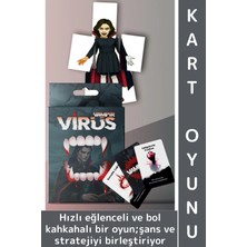 Wintoup Eğlenceli Ev Parti Arkadaş Ortam Aile Şans Komedi Strateji Beceri Geliştiren Kart Oyunu Virüs-Vampir
