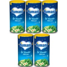 Humana Iyi Geceler Çayı 200GR (Melisa Yağı Içeren Karışık Bitki Içecek Tozu) (5 Li Set)