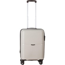 Mçs 379 Körüklü Kırılmaz Polipropilen Kabin Valiz