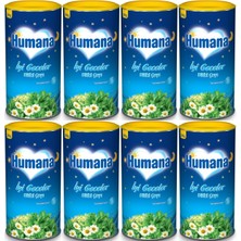 Humana Iyi Geceler Çayı 200GR (Melisa Yağı Içeren Karışık Bitki Içecek Tozu) (8 Li Set)