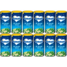 Humana Iyi Geceler Çayı 200GR (Melisa Yağı Içeren Karışık Bitki Içecek Tozu) (12 Li Set)