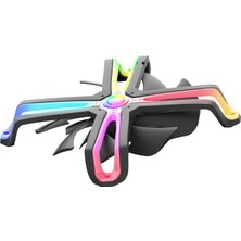 Zalman ZM-SF140 140MM 1500RPM Ters Çark Fan Tasarımlı Argb Fdb Kasa Fanı