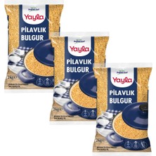 Yayla Pilavlık Bulgur 2 kg X3