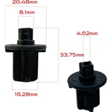 Tetra Rosa Fakir Uyumlu Vienta - Versa Blender Dişli Kavrama Parçası