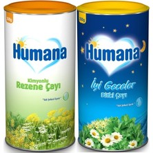 Humana Kimyonlu Rezene Bitki Çayı 200GR - Iyi Geceler Çayı 200GR (Avantaj Pk Karma 2 Li Set)