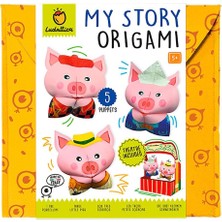 Ludattica Origamiden Hikayeler - Üç Küçük Domuzcuk