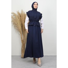 Aysil Etekli Takım Lacivert