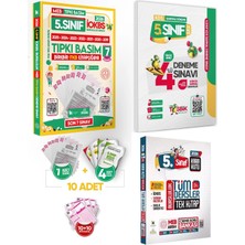 İnformal Yayınları 2026 5.Sınıf YENİ SİSTEM İOKBS BURSLULUK ALTIN PAKET Deneme Seti ve Çıkmış Soru Bankası Çözümlü