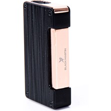 Black Martin Çift Torch Puro Çakmağı BM103