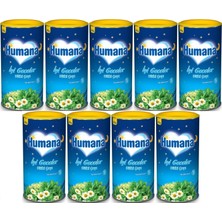 Humana Iyi Geceler Çayı 200GR (Melisa Yağı Içeren Karışık Bitki Içecek Tozu) (9 Lu Set)
