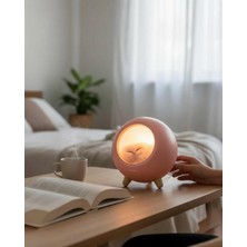 Little Pet House Masa Lambası, Gece Lambası, Abajur