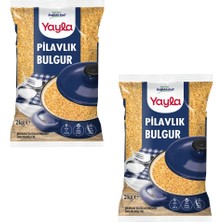 Yayla Pilavlık Bulgur 2 kg X2